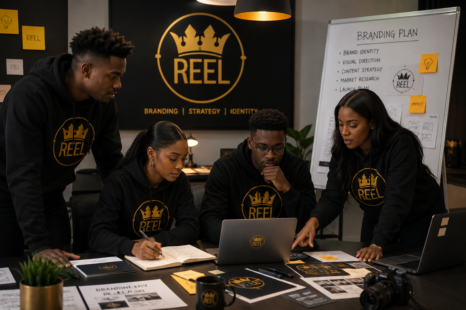 REEL Branding